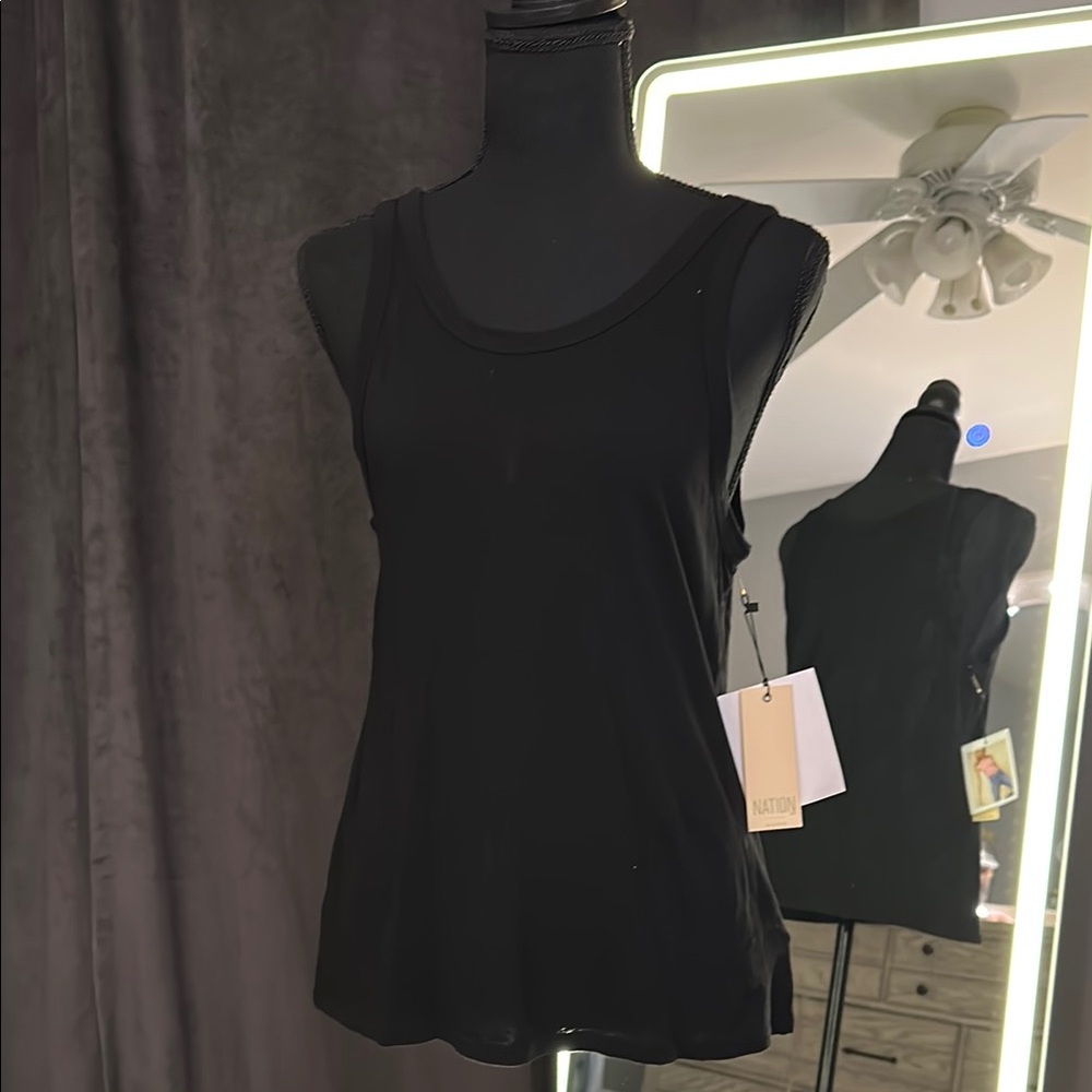 Nation LTD Black Tank Top - Picture 5 of 10